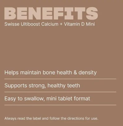 Swisse Vitamin D 60 Capsules