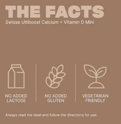 Swisse Vitamin D 60 Capsules