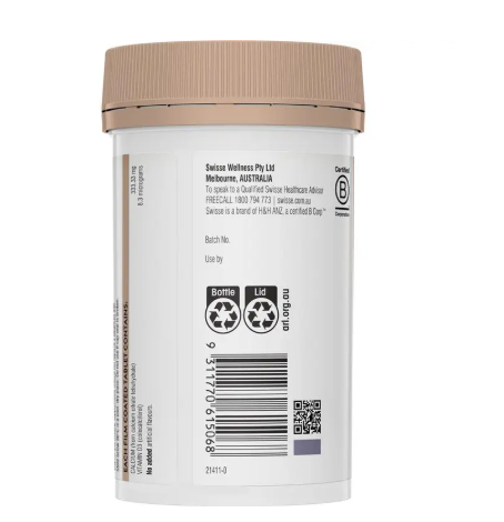 Swisse Ultiboost Calcium + Vitamin D 150 Tablets