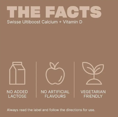 Swisse Ultiboost Calcium + Vitamin D 150 Tablets