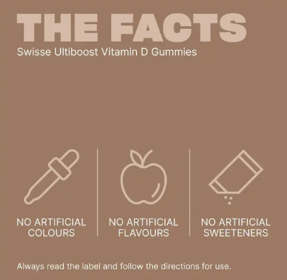 Swisse Vitamin D Gummies 60 Pack