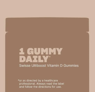 Swisse Vitamin D Gummies 60 Pack