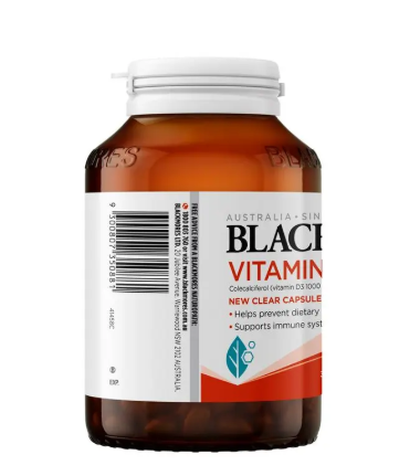 Blackmores Vitamin D3 1000IU 300 Capsules