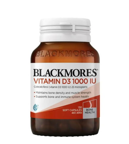 Blackmores Vitamin D3 1000IU 130 Capsules