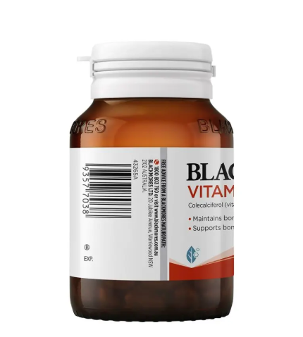 Blackmores Vitamin D3 1000IU 130 Capsules