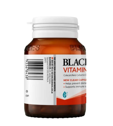 Blackmores Vitamin D3 1000IU 60 Capsules