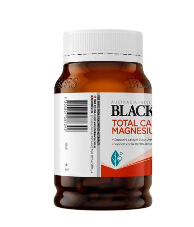Blackmores Total Calcium and Magnesium + D3 200 Tablets