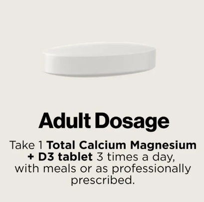 Blackmores Total Calcium and Magnesium + D3 200 Tablets