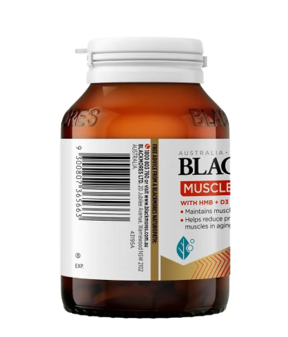 Blackmores Muscle Protect Plus 60 Tablets