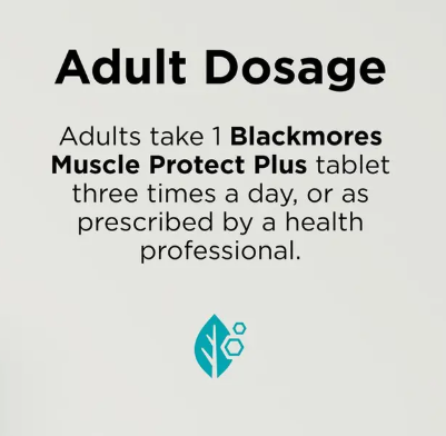 Blackmores Muscle Protect Plus 60 Tablets