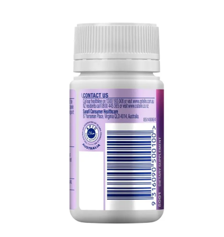 Ostelin Vitamin D3 1000IU 60 Capsules