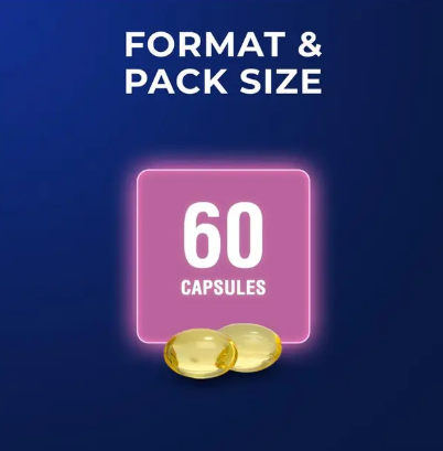 Ostelin Vitamin D3 1000IU 60 Capsules