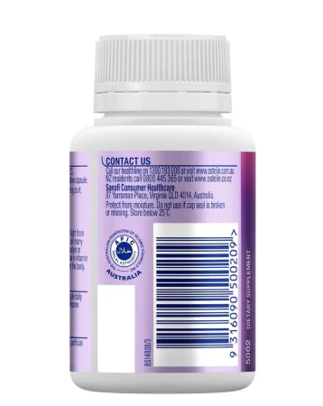 Ostelin Vitamin D3 1000IU 130 Capsules