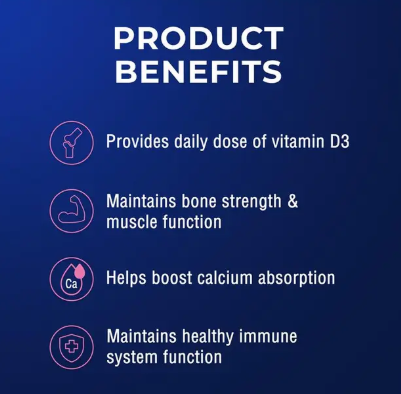 Ostelin Vitamin D3 1000IU 130 Capsules