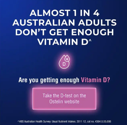 Ostelin Vitamin D3 1000IU 130 Capsules