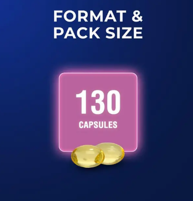 Ostelin Vitamin D3 1000IU 130 Capsules