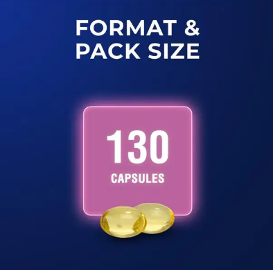 Ostelin Vitamin D3 1000IU 130 Capsules