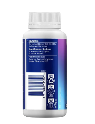 Ostelin Vit D & Glucosamine + Chond 90 Tablets