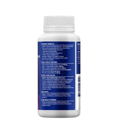 Ostelin Vit D & Glucosamine + Chond 90 Tablets
