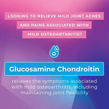 Ostelin Vit D & Glucosamine + Chond 90 Tablets