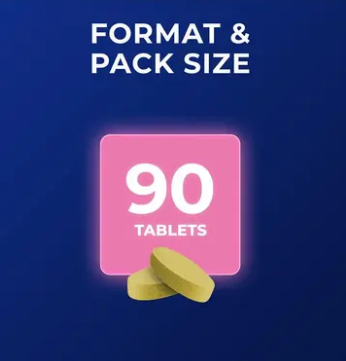 Ostelin Vit D & Glucosamine + Chond 90 Tablets