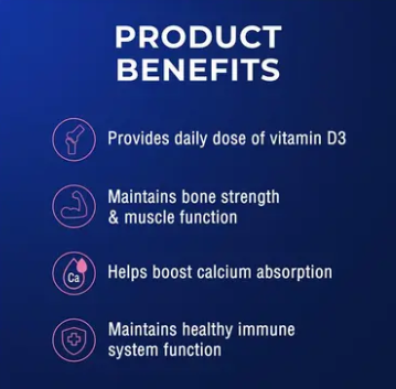 Ostelin Vitamin D3 1000IU Liquid 50ml