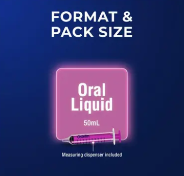 Ostelin Vitamin D3 1000IU Liquid 50ml