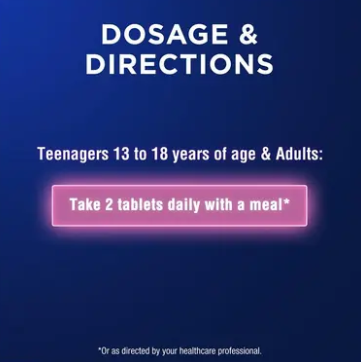 Ostelin Calcium & Vitamin D3 60 Chewable Tablets