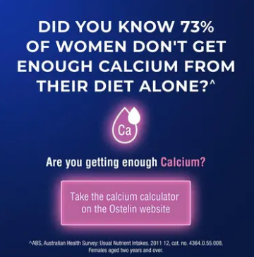 Ostelin Calcium & Vitamin D3 60 Chewable Tablets