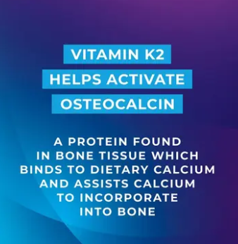 Ostelin Vitamin D3 & K2 60 Tablets