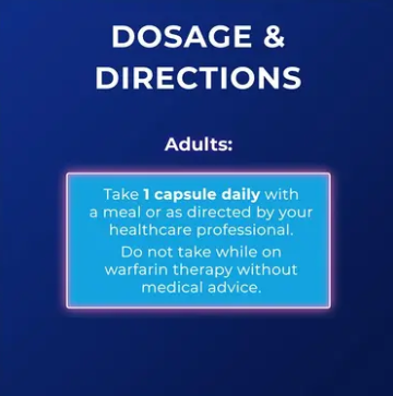 Ostelin Vitamin D3 & K2 60 Tablets