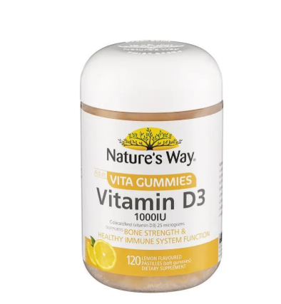Nature's Way Adult Vita Gummies Vitamin D 120 Gummies