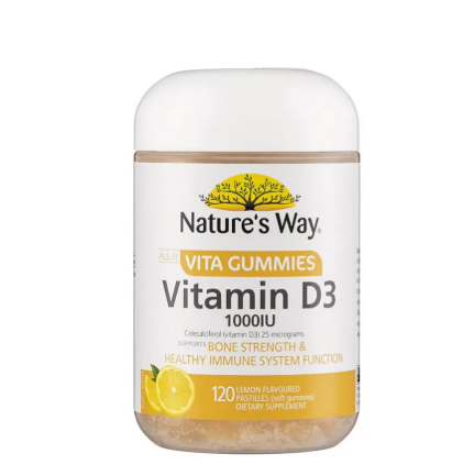 Nature's Way Adult Vita Gummies Vitamin D 120 Gummies