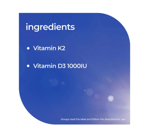 Natures Way K2+D3 120 Capsules