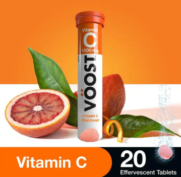Voost Vitamin C Effervescent 20 Tablets