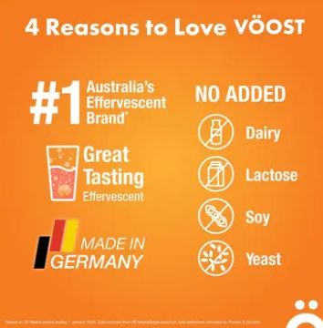 Voost Vitamin C Effervescent 20 Tablets