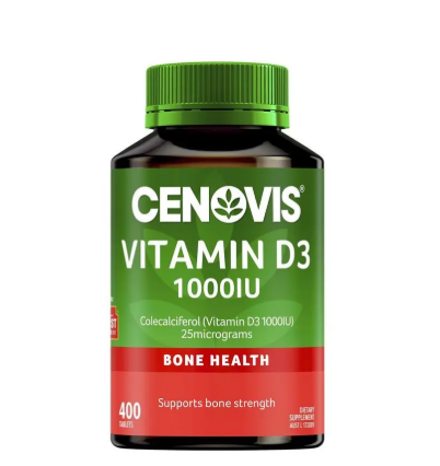 Cenovis Vitamin D3 1000IU 400 Tablets Exclusive Size