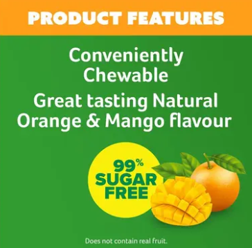 Cenovis Vitamin D 1000IU Chewable 90 Tablets