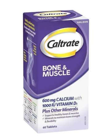 Caltrate Bone and Muscle 60 Tablets