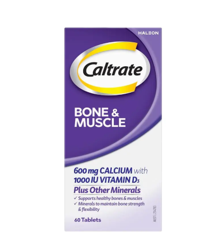 Caltrate Bone and Muscle 60 Tablets