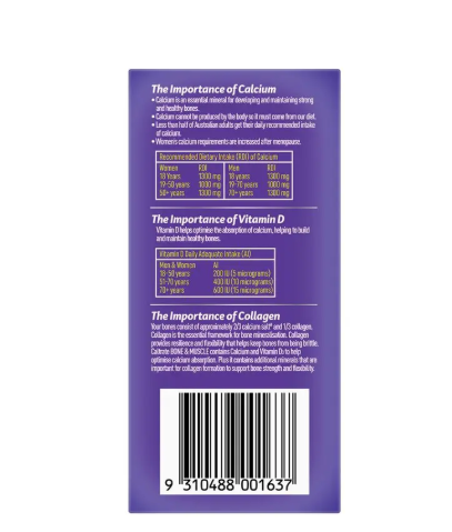 Caltrate Bone and Muscle 60 Tablets