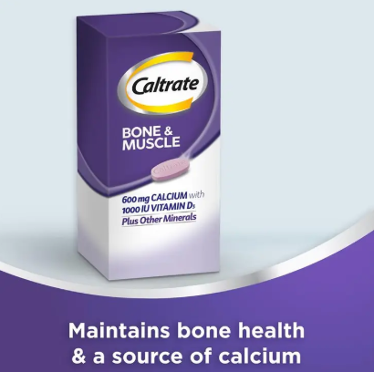 Caltrate Bone and Muscle 60 Tablets