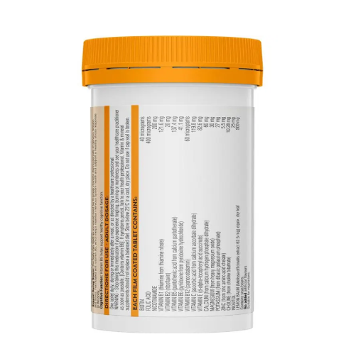 Swisse Ultiboost Mega B + 60 Tablets