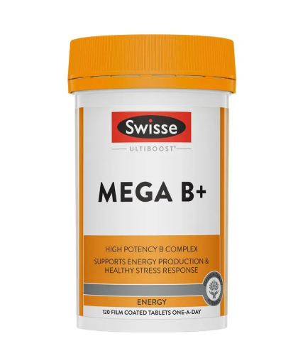 Swisse Mega B + 120 Tablets