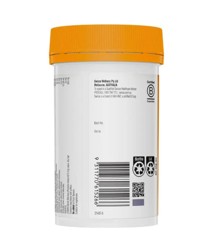 Swisse Mega B + 120 Tablets