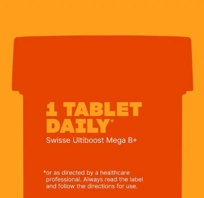 Swisse Mega B + 120 Tablets