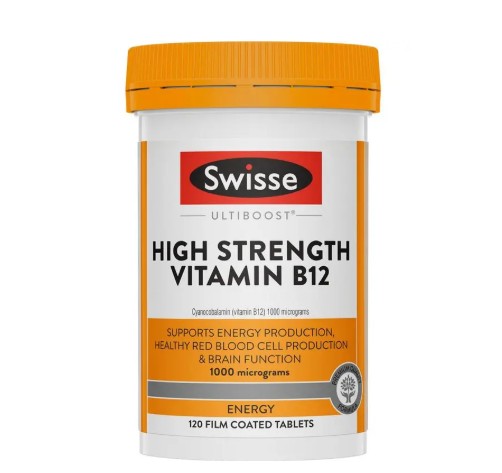 Swisse Vitamin B12 120 Tablets