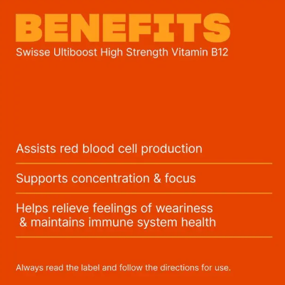 Swisse Vitamin B12 120 Tablets
