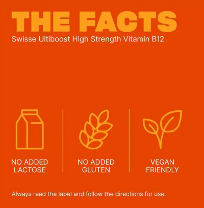 Swisse Vitamin B12 120 Tablets