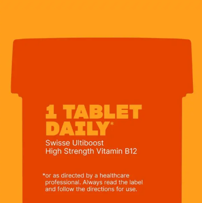 Swisse Vitamin B12 120 Tablets